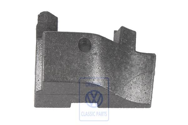 Volkswagen Touareg 1 (7L) steun achterbumper - rechts