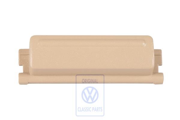 Volkswagen drukknop brillenvak - pure beige