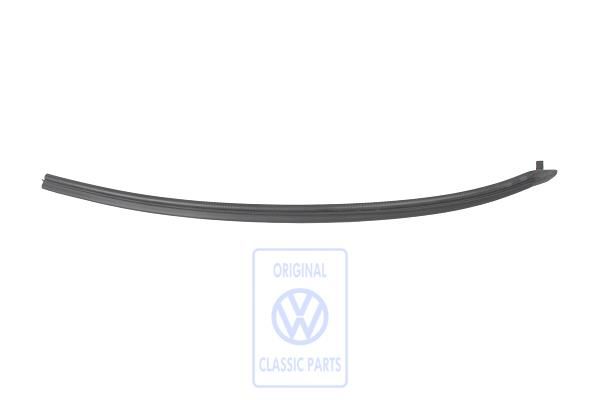 Volkswagen Touareg 1 (7L) voorste deurafdichting - voor links