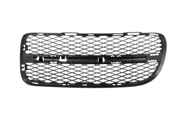 Volkswagen Touareg 1 (7L) ventilatierooster bumper - links, satijnzwart