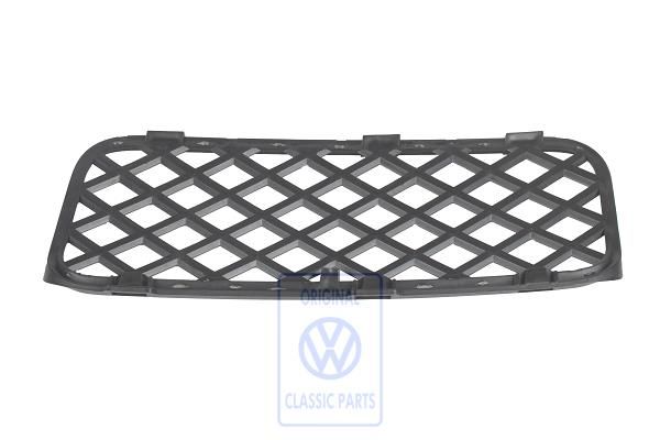 Volkswagen Touareg 1 (7L) ventilatierooster linksonder - satijnzwart