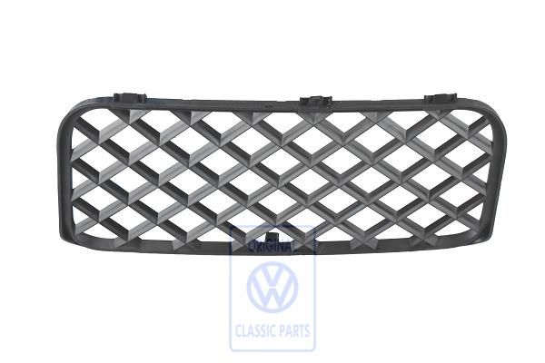 Volkswagen Touareg 1 (7L) ventilatierooster rechtsonder - satijnzwart