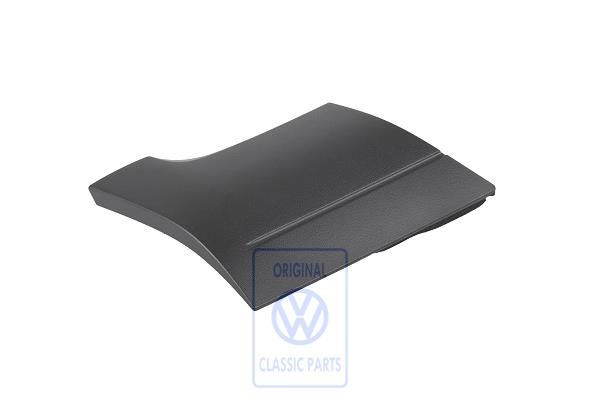 Volkswagen Touareg 1 (7L) afdekking spatbord - links, satijnzwart