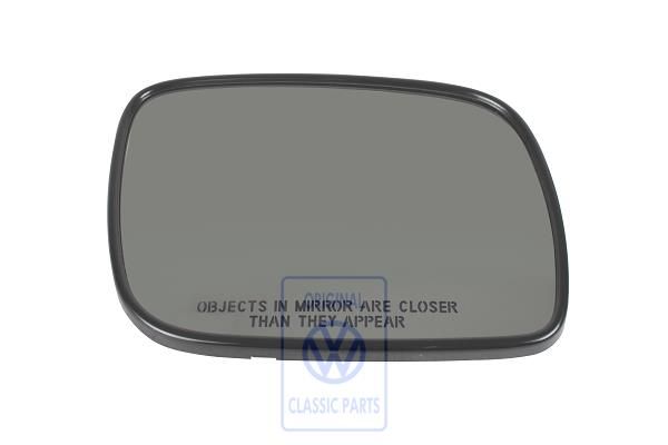 Volkswagen Touareg 1 (7L) zelfdimmend spiegelglas bol - rechts, Mexico-uitvoering