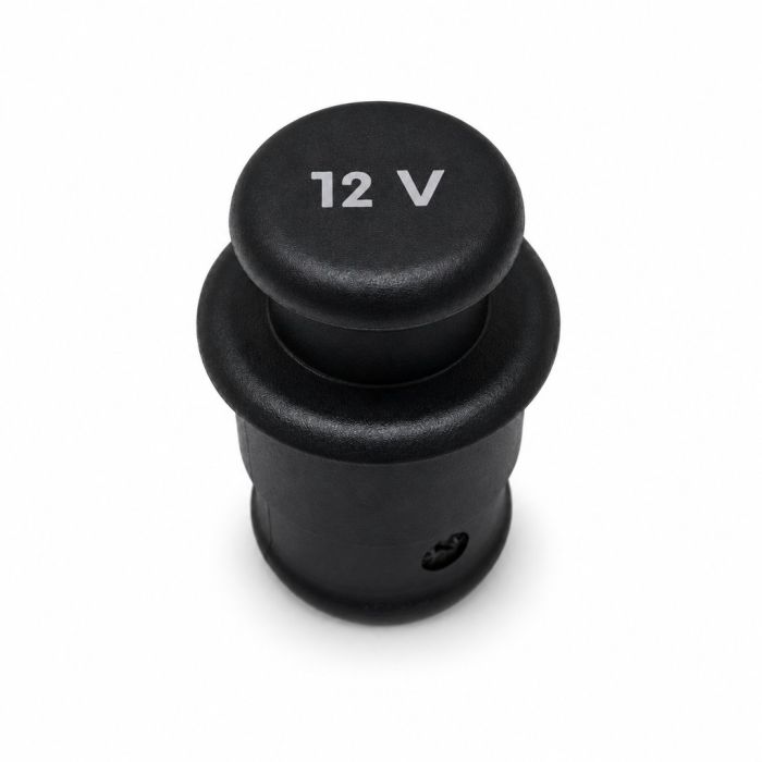 12V Sigarettenaansteker dummy aansluiting zwart