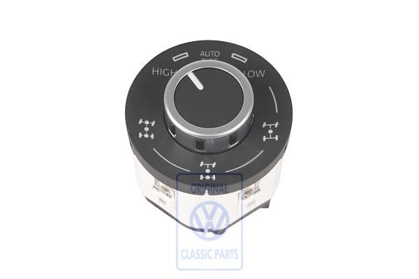 Volkswagen Touareg 1 (7L) schakelaar differentieelslot