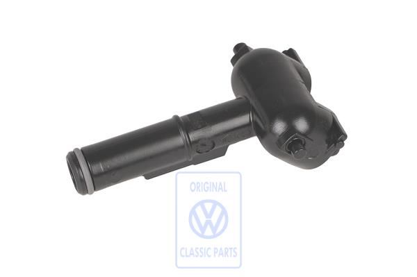 Volkswagen Touareg 1 (7L) sproeierhouder koplampreiniging - rechts