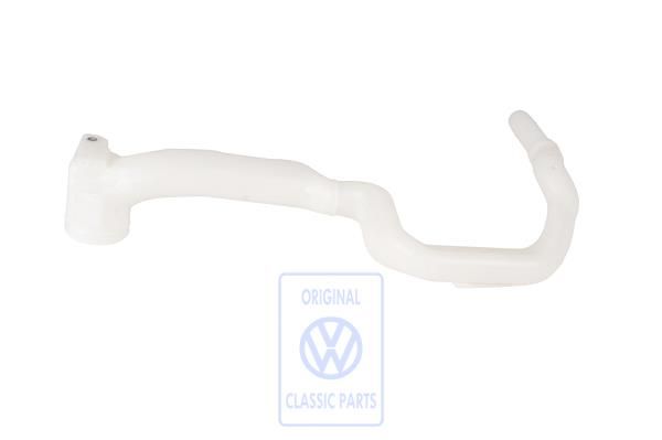 Volkswagen Touareg 1 (7L) vulpijp ruitensproeierreservoir