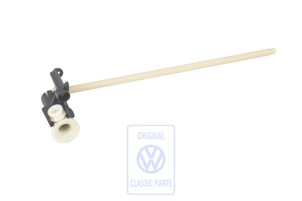 Volkswagen Touareg 1 (7L) koplampversteller - links
