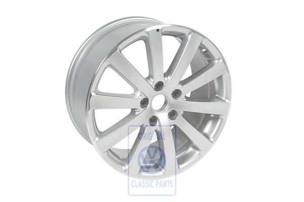 Volkswagen Touareg 1 (7L) lichtmetalen velg omanyt 9Jx20 H2 ET60 5x130 - chroom