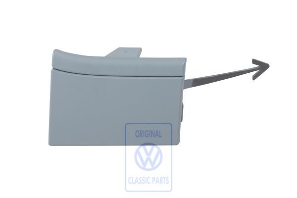 Volkswagen Touareg 1 (7L) sleepoogkap - rechts, gegrond