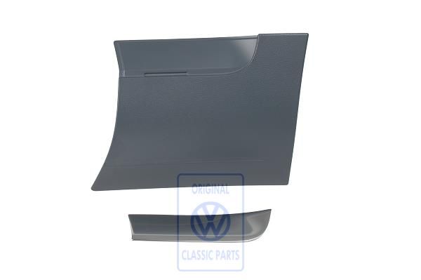 Volkswagen Touareg 1 (7L) spatbordafdekking - rechts