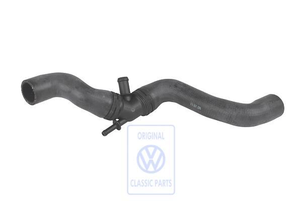 Volkswagen Sharan 1 (7M) koelmiddelslang adapter naar radiateur (AJH)