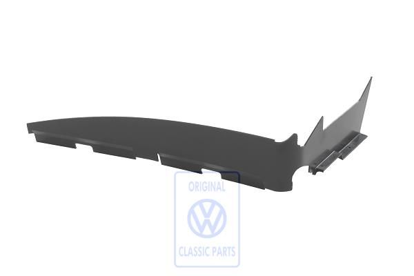 Volkswagen Sharan 1 (7M) luchtgeleiding radiateur