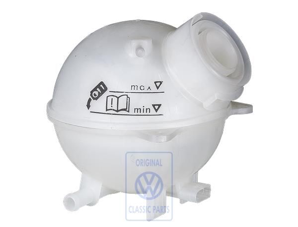 Volkswagen Sharan 1 (7M) koelvloeistofexpansievat (ADY, AJH, 1Z)