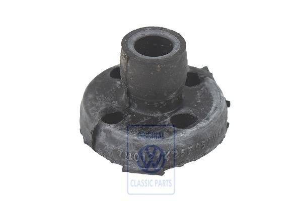 Volkswagen Sharan 1 (7M) radiateurrubber - boven