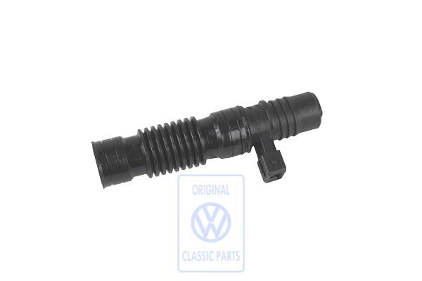 Volkswagen Sharan 1 (7M) verbindingsstuk inlaatslang (VR6, koude klimaten)