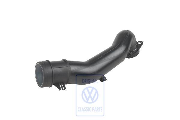 Volkswagen Sharan 1 (7M) inlaatslang naar turbocompressor (ANU)
