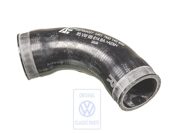Volkswagen Sharan 1 (7M) laadluchtslang turbolader (1Z, AHU)