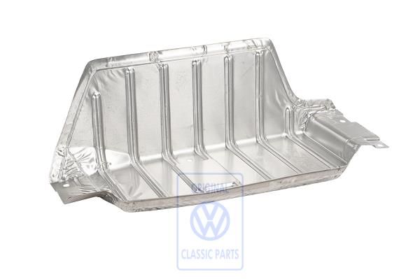 Volkswagen hitteschild einddemper