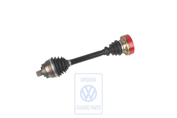 Volkswagen Sharan 1 (7M) aandrijfas met homokineten automaat 4WD - voor (AAA, AMY)