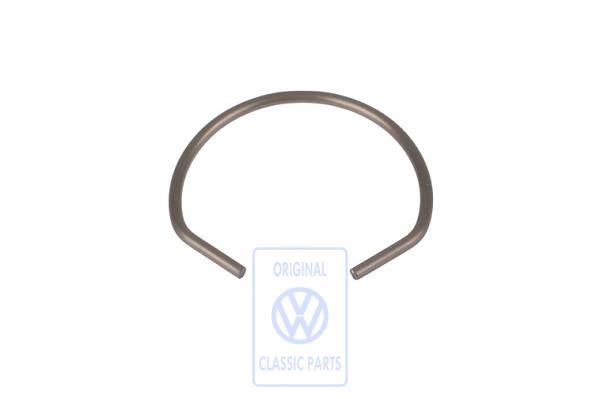 Volkswagen ring achteras