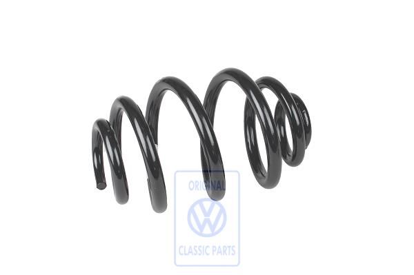 Volkswagen Sharan 1 (7M) schroefveer achter comfortonderstel - 2 blauwe strepen