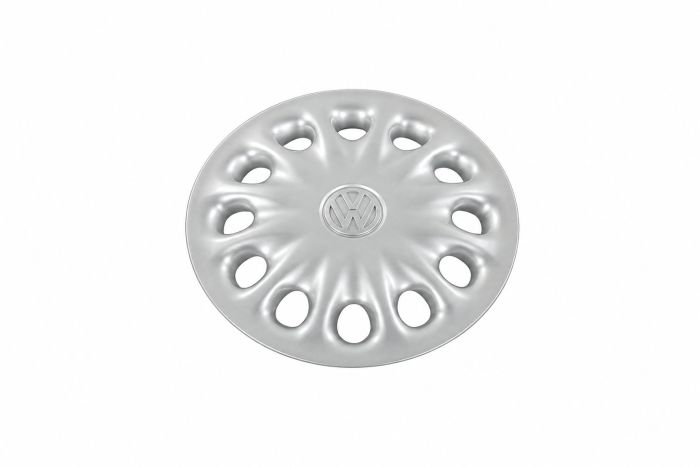 Volkswagen Sharan 1 (7M) wieldop - wieldop zilver-metallic