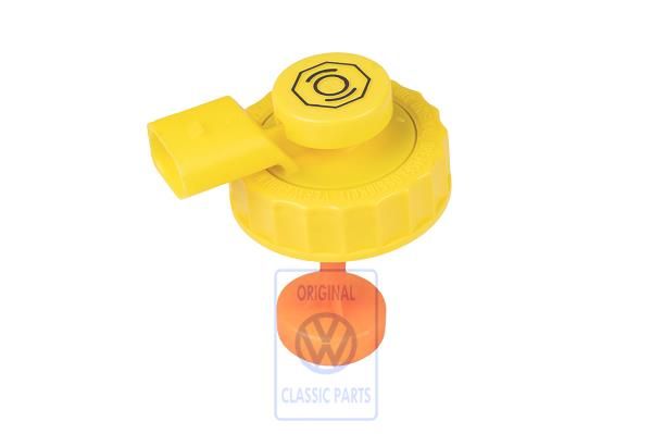 Volkswagen dop remvloeistofreservoir met niveausensor