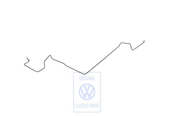 Volkswagen Sharan 1 (7M) remleiding rechtsachter