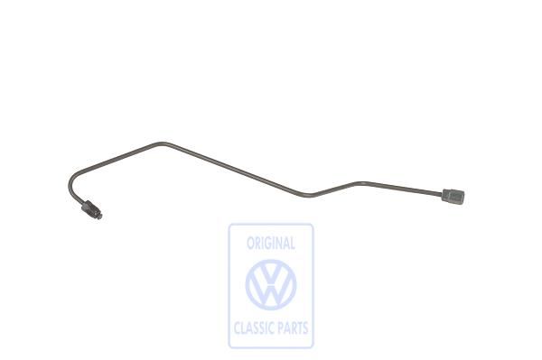 Volkswagen Sharan 1 (7M) remleiding linksachter