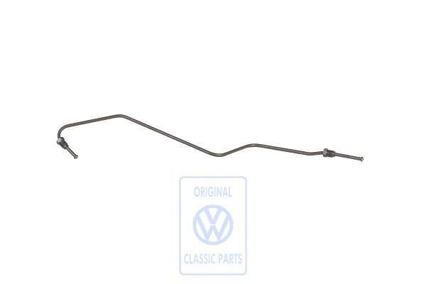 Volkswagen Sharan 1 (7M) remleiding rechtsachter