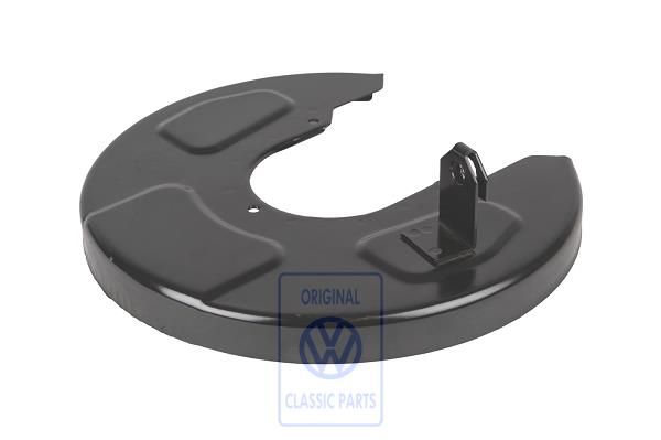 Volkswagen remstofschild - linksachter