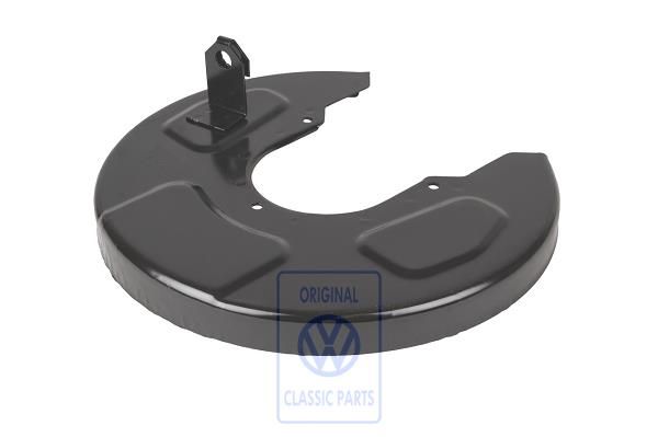 Volkswagen remstofschild - achter