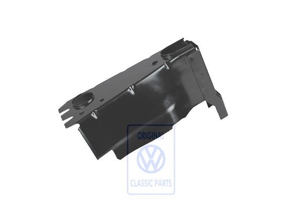 Volkswagen Sharan 1 (7M) bumpersteun - linksvoor