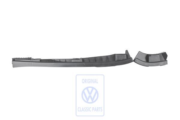 Volkswagen Sharan 1 (7M) geleideprofiel achterbumper - links