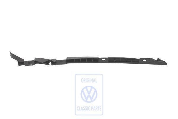 Volkswagen Sharan 1 (7M) geleideprofiel achterbumper - rechts