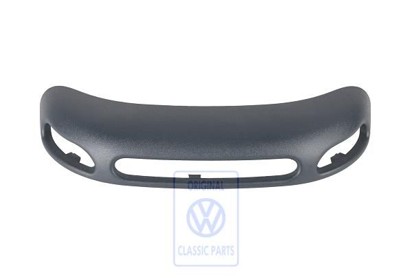 Volkswagen Sharan 1 (7M) luchtrooster boven - laguneblauw