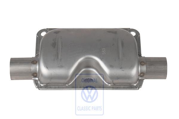 Volkswagen Sharan 1 (7M) geluiddemper standkachel