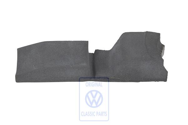 Volkswagen Sharan 1 (7M) afdichting waterkast - zijkant