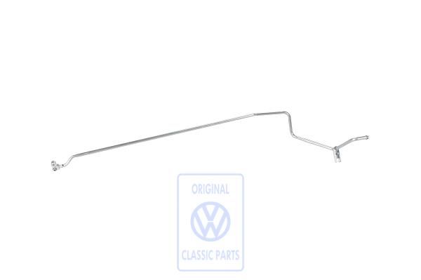 Volkswagen Sharan 1 (7M) koelmiddelpijp reservoir naar condensor