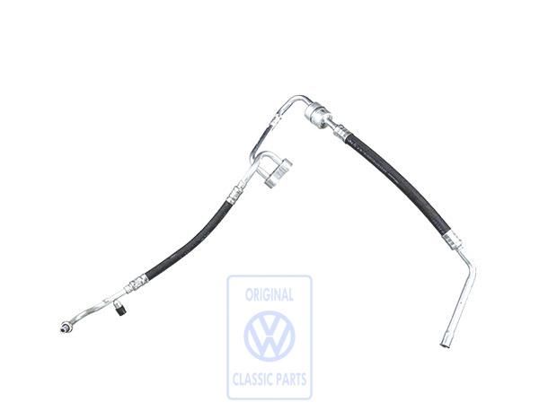 Volkswagen Sharan 1 (7M) koelmiddelslang expansieventiel en condensor (ADY)