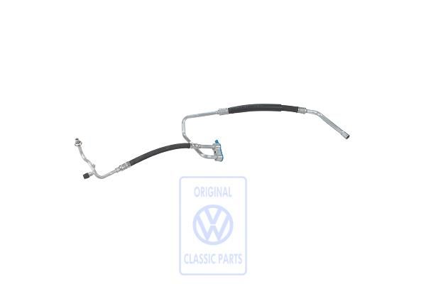 Volkswagen Sharan 1 (7M) koelmiddelslang expansieventiel en condensor (AVG, AFN)