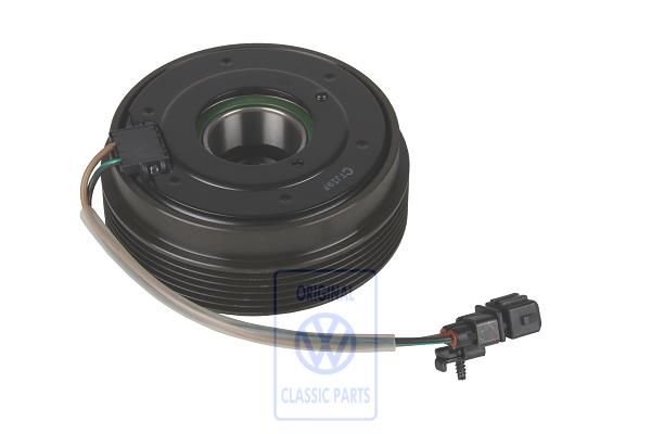 Volkswagen Sharan 1 (7M) elektromagnetische koppeling aircocompressor (AAA, AMY)