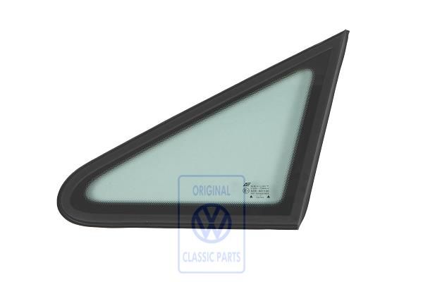 Volkswagen Sharan 1 (7M) zijruit - linksvoor, groen