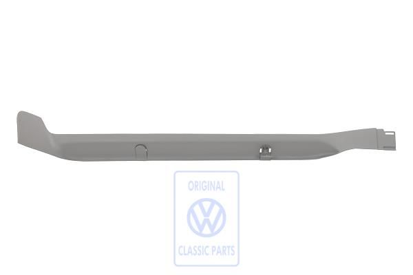 Volkswagen Sharan 1 (7M) instaplijst - rechtsachter, flanelgrijs