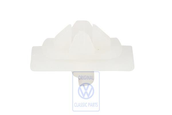Volkswagen Sharan 1 (7M) clip voor voorste raamsponningafdichting