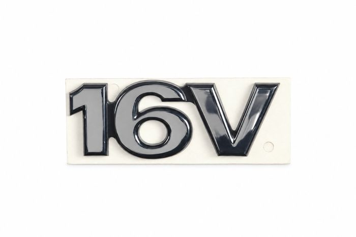 Volkswagen Polo 3 (6N) embleem - chroom