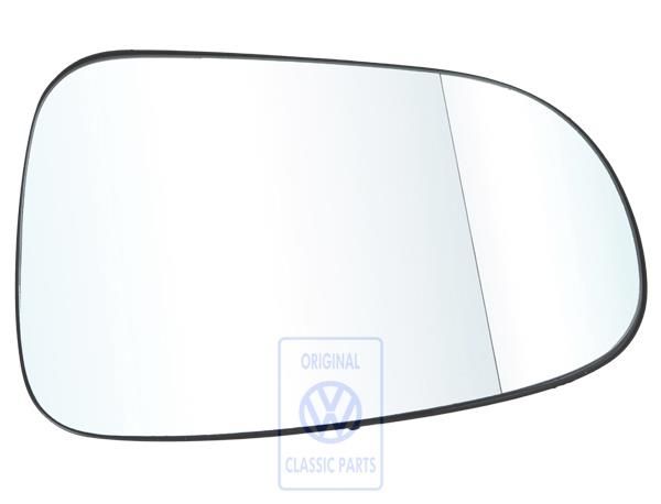 Volkswagen Sharan 1 (7M) spiegelglas elektrisch verstelbaar en verwarmd - links