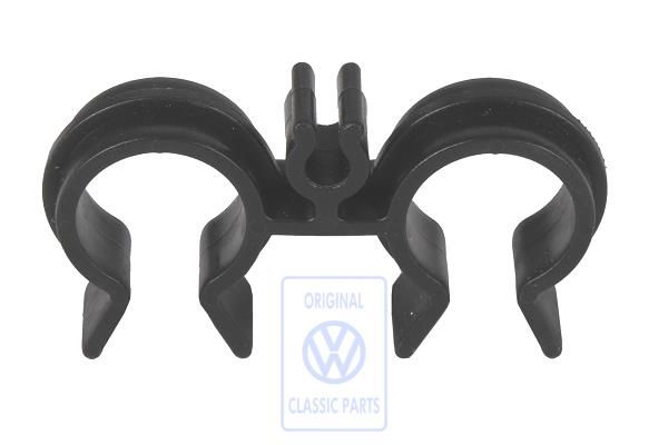 Volkswagen Sharan 1 (7M) clip voor koelvloeistofleidingen extra verwarming